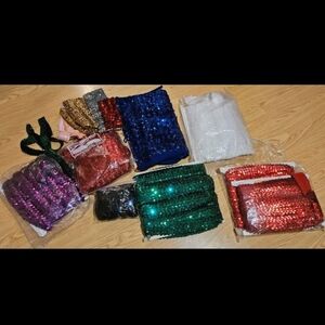 Crafters Performers Sewers: Stretch Sequin Bolts Plus see below